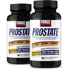 Force Factor Prostate Saw Palmetto Beta Sitosterol - 120 Capsules