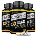 Justified Laboratories Sizegenix Men's Health Supplement - 180 Capsules