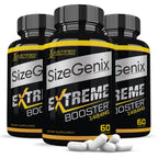 Justified Laboratories Sizegenix Men's Health Supplement - 180 Capsules