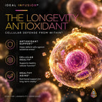Ideal Infusion L-Ergothioneine 30mg Antioxidant - 60 Capsules - image 5