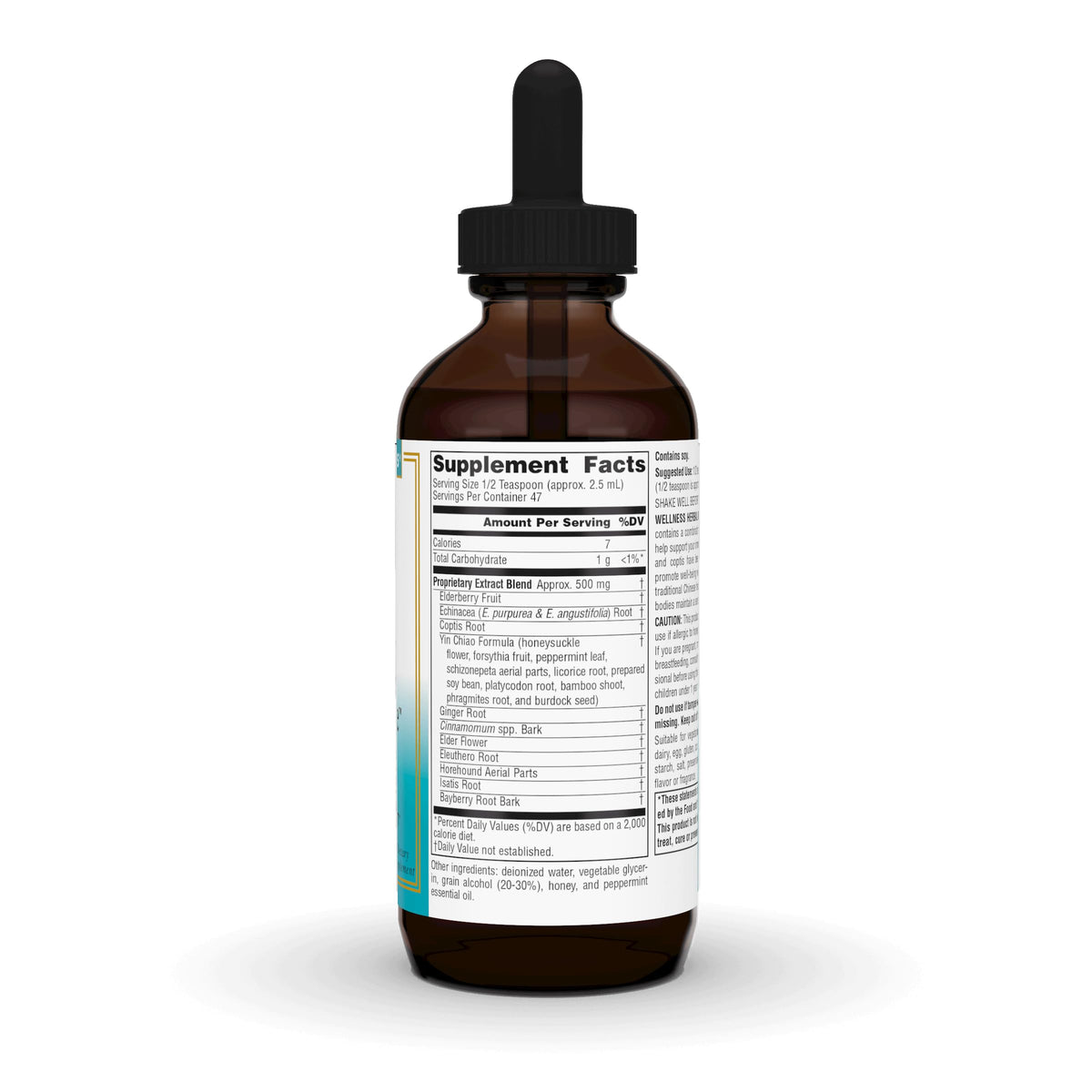 Source Naturals Wellness Herbal Resistance Liquid - 4 Fl Oz - image 2