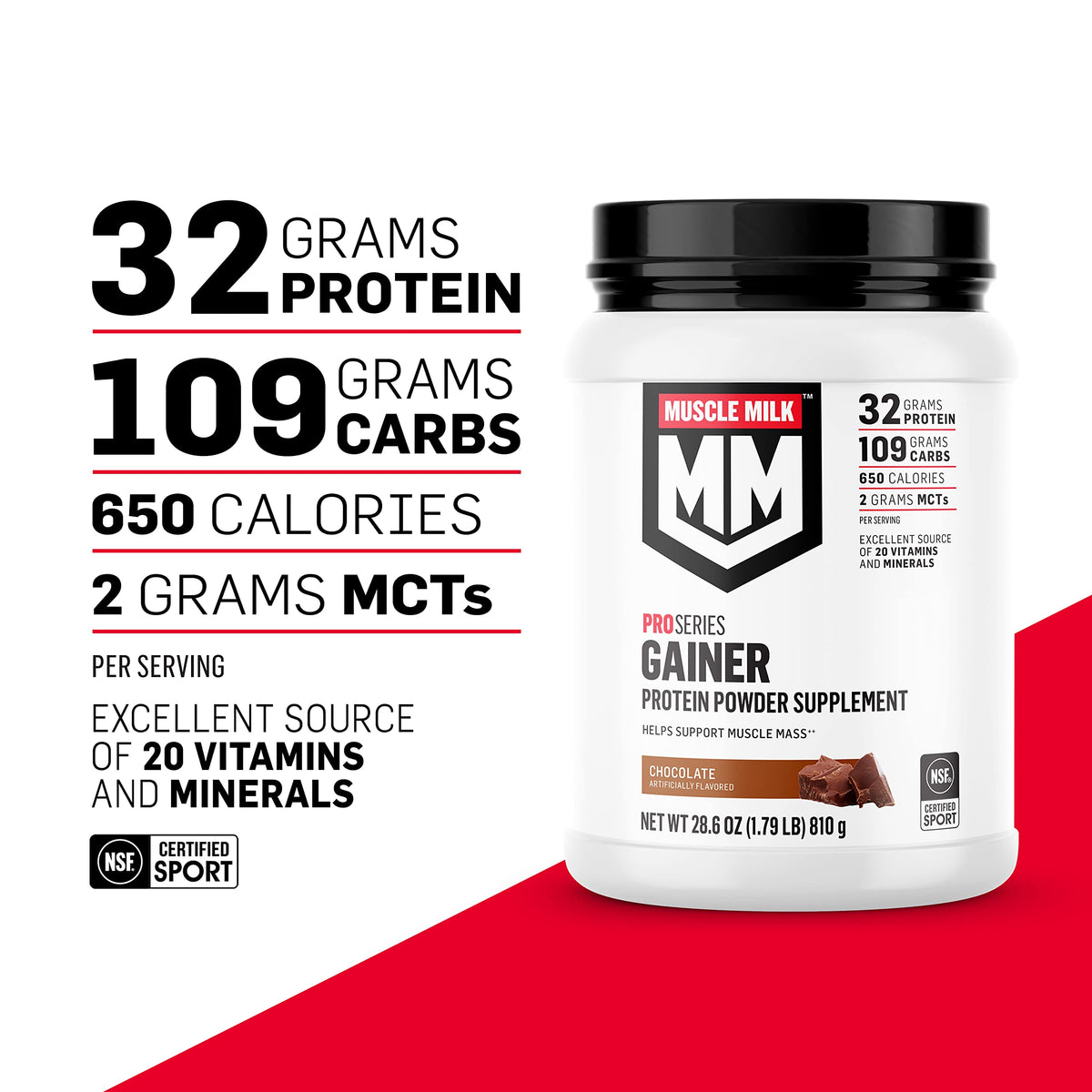 Muscle Milk Gainer Protein Powder