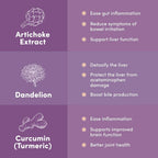 Vital Peak Liver Cleanse Detox & Repair Supplement with Milk Thistle - image 3
