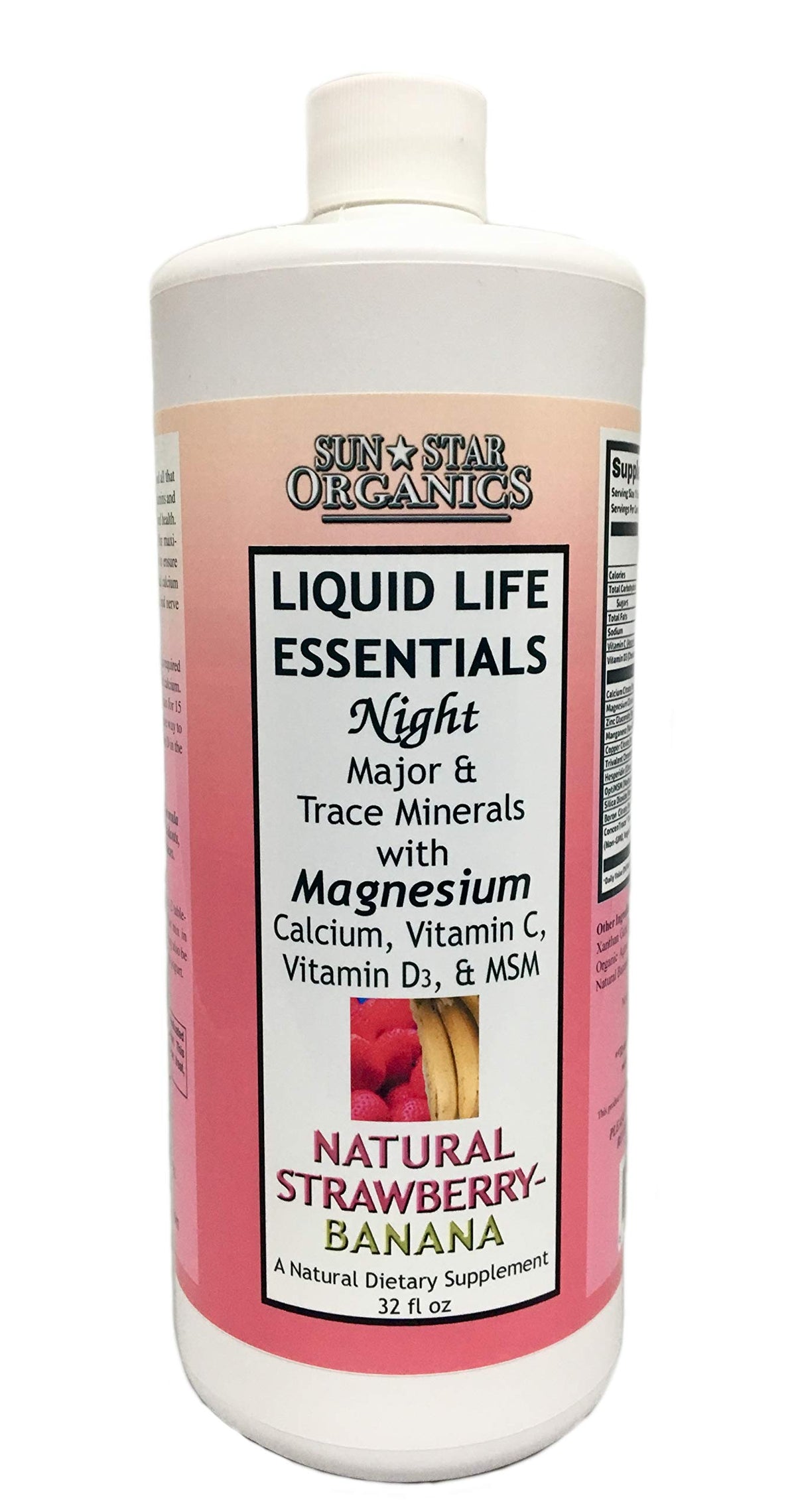 Sun Star Organics Night Formula Liquid Supplement - 32 Fl Oz - image 2