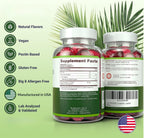 Purify Life Saw Palmetto Gummies for Hair Growth Support - 60ct - image 3