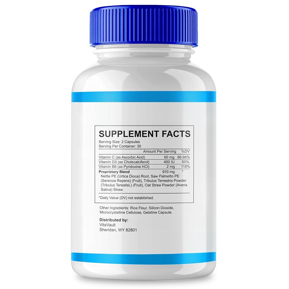Vitavault Prostate Ultra Herbal Supplement - 120 Capsules - image 3
