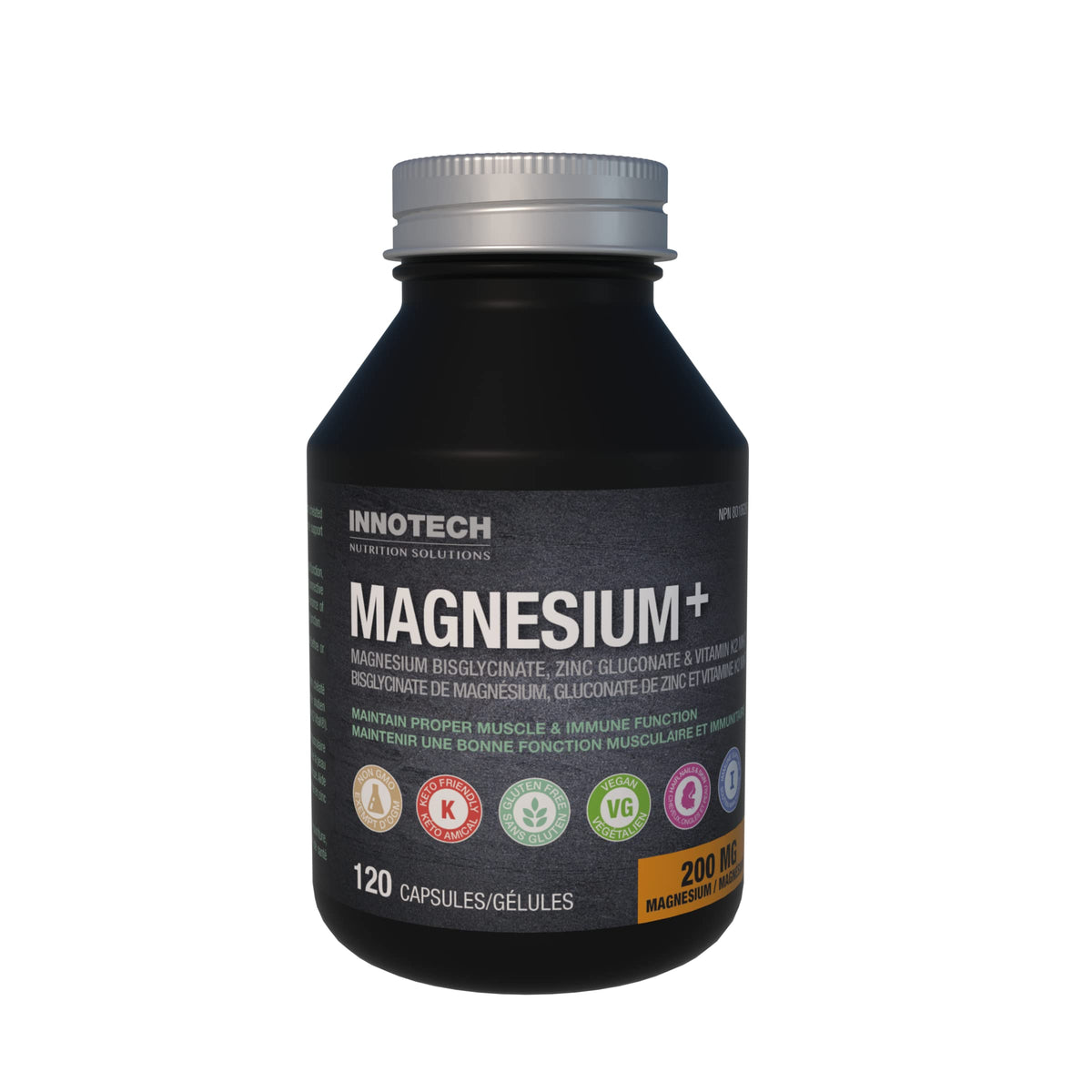 Innotech Nutrition Magnesium + Mineral Support - 120 Capsules