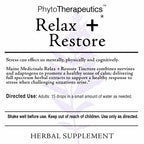 Maine Medicinals Relax + Restore Tincture Stress Support - 1 fl oz - image 2
