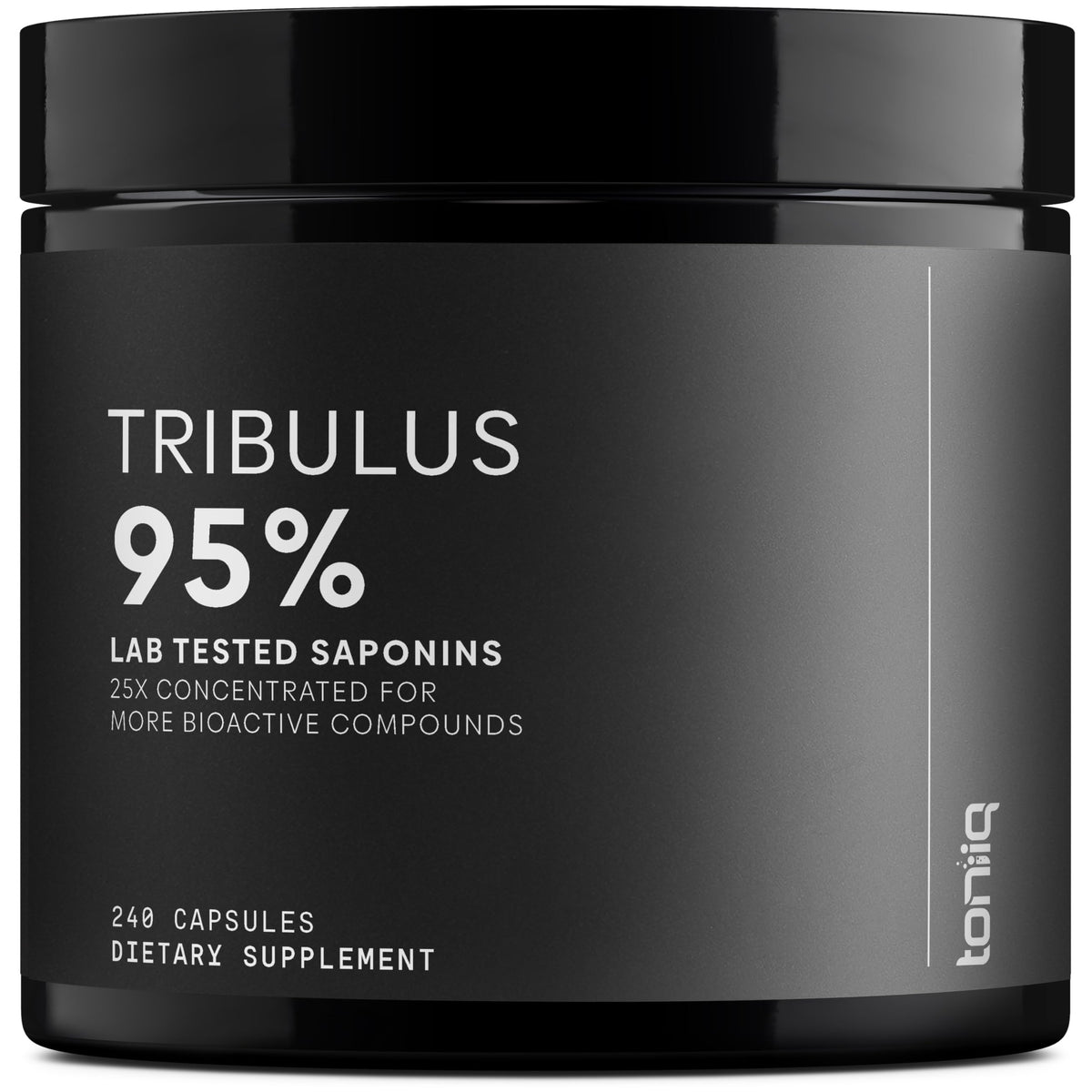 Toniiq Tribulus Terrestris 25:1 Extract for Men - 240 Capsules