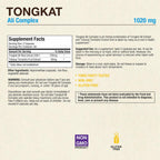 Puregen Labs Tongkat Ali Extract 200:1 Men's Health Support - 240 Capsules - image 2