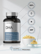 Horbäach DHA Supplement 1500mg Omega-3 - 90 Softgels - image 6