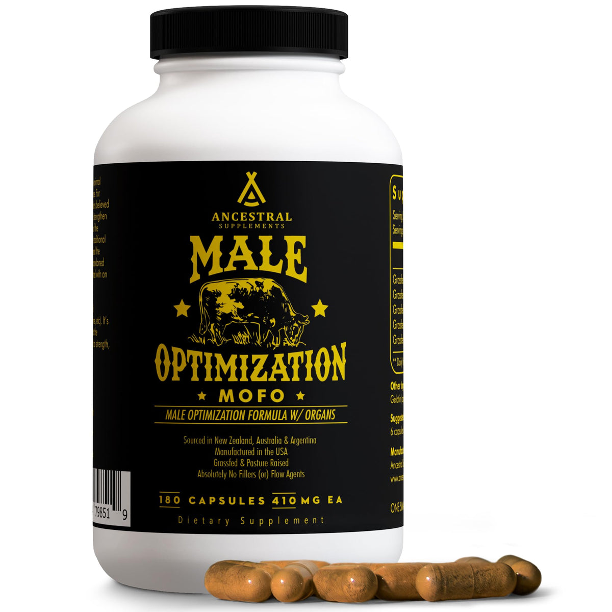 Ancestral Supplements ASBS