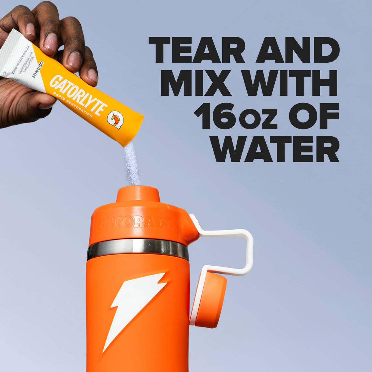 Gatorlyte Rapid Rehydration Electrolyte Beverage