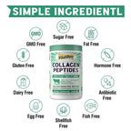 Vitalibre Bovine Collagen Peptides Powder for Women and Men