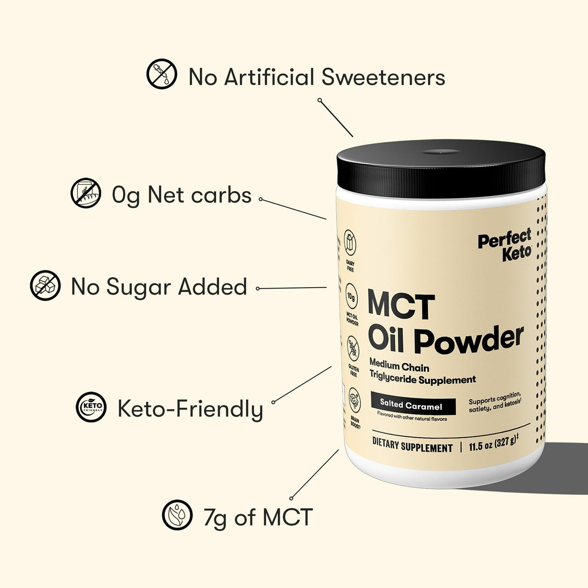 Perfect Keto MCT Oil Powder