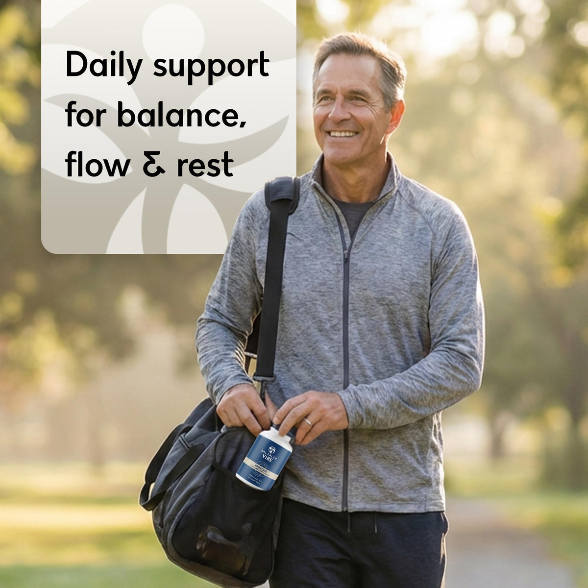 Balanced Vibe 11-in-1 Prostate Supplement for Men - 90 Capsules - image 9