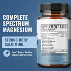 Total Nutra 10-in-1 Magnesium 500 mg for Sleep - 90 Capsules - image 6