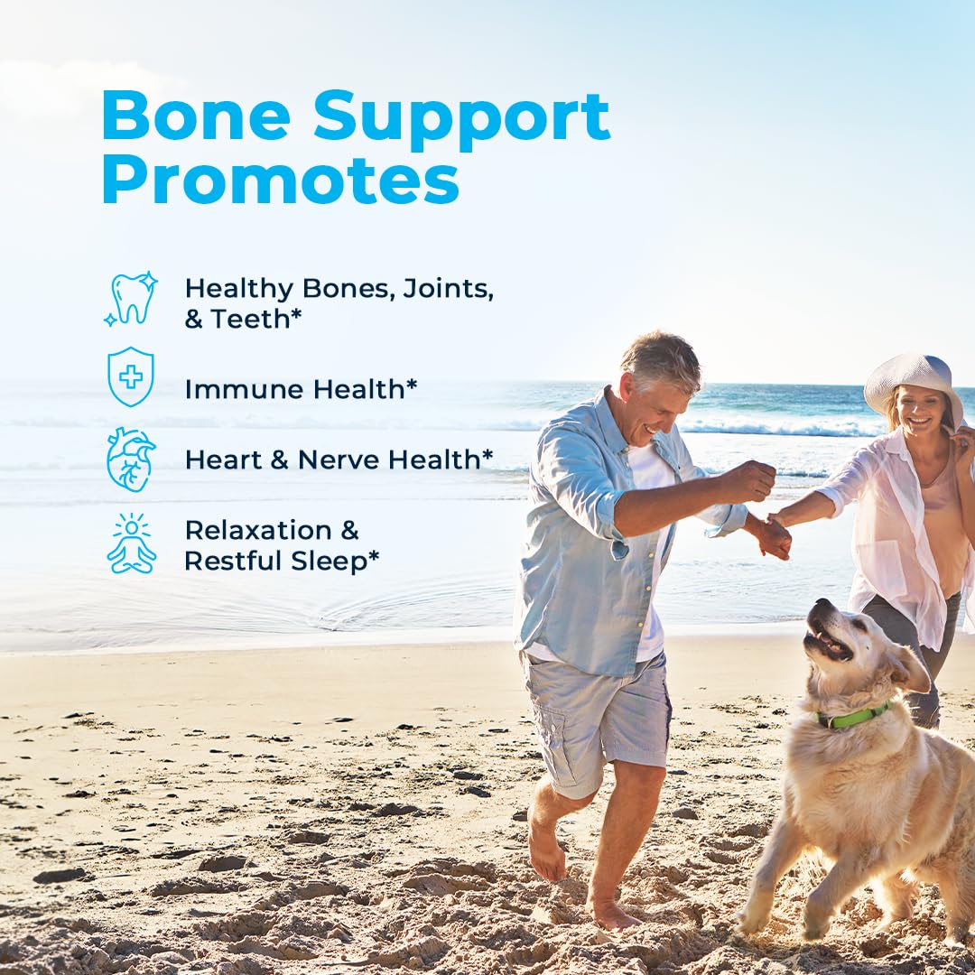 VitaMedica Bone Support Supplement - 90 Tablets - image 3