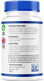 LIVORKA Spine Vivo Plus Advanced Formula - 60 Capsules - image 4