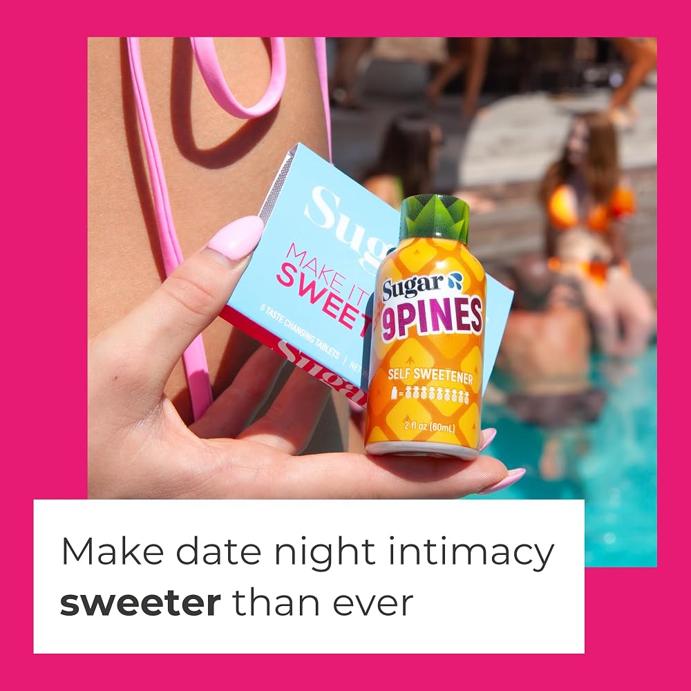 Sugar Splash Taste Changing Tablets Date Night Pack - image 8
