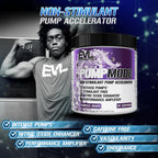 Evlution EVL PumpMode Nitric Oxide Supplement - Nitric Oxide Booster