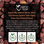 Organic Way Hawthorn Berries Fruit - Origin - Albania