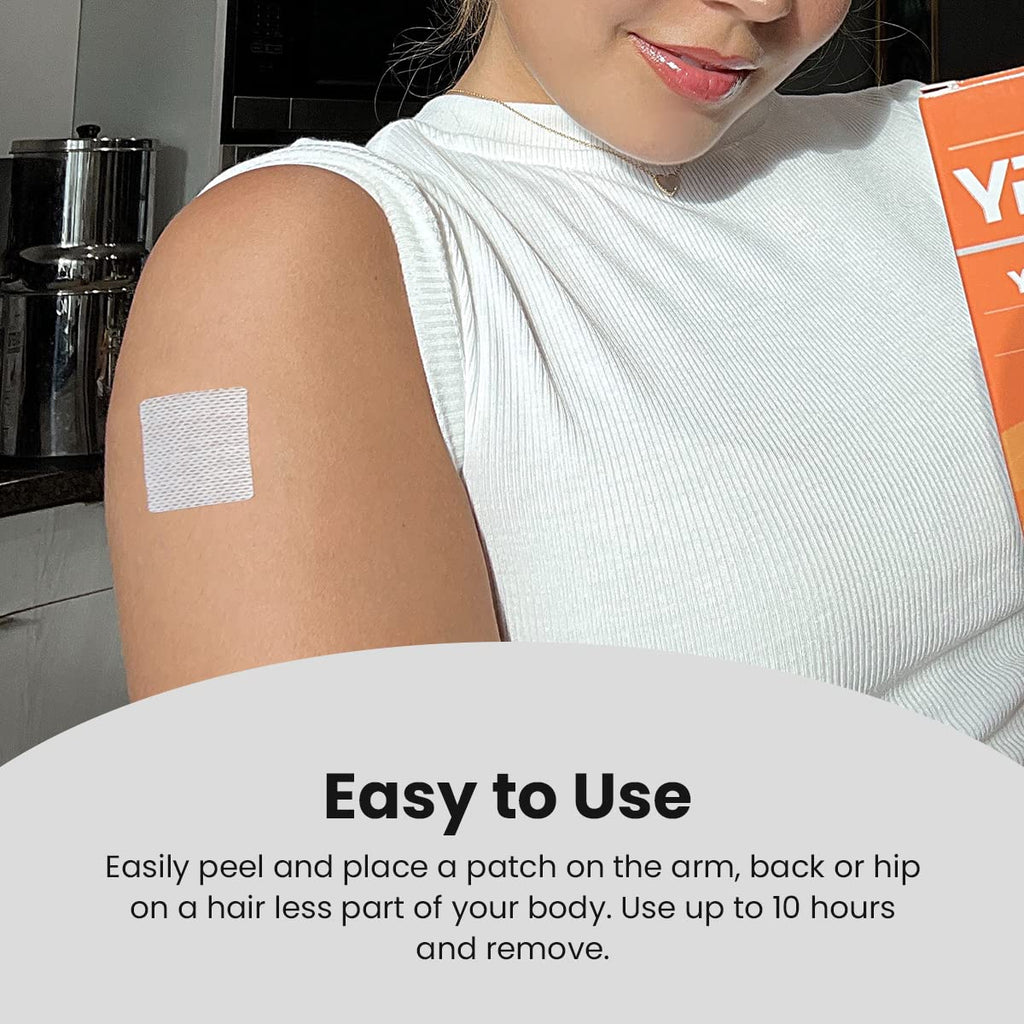 Veru Wellness Duo Lifestyle Patches - 60 Count