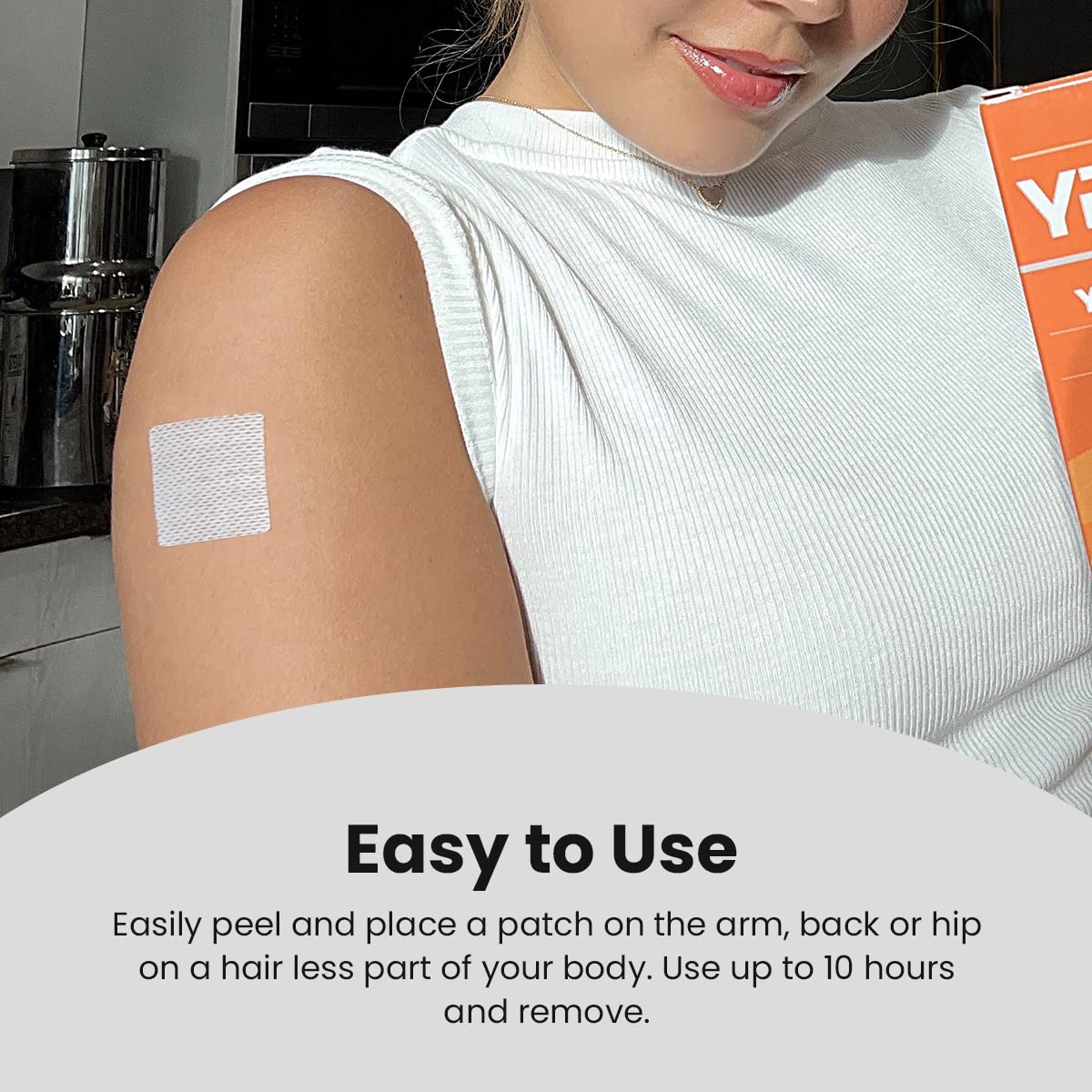 Veru Wellness Duo Lifestyle Patches - 60 Count