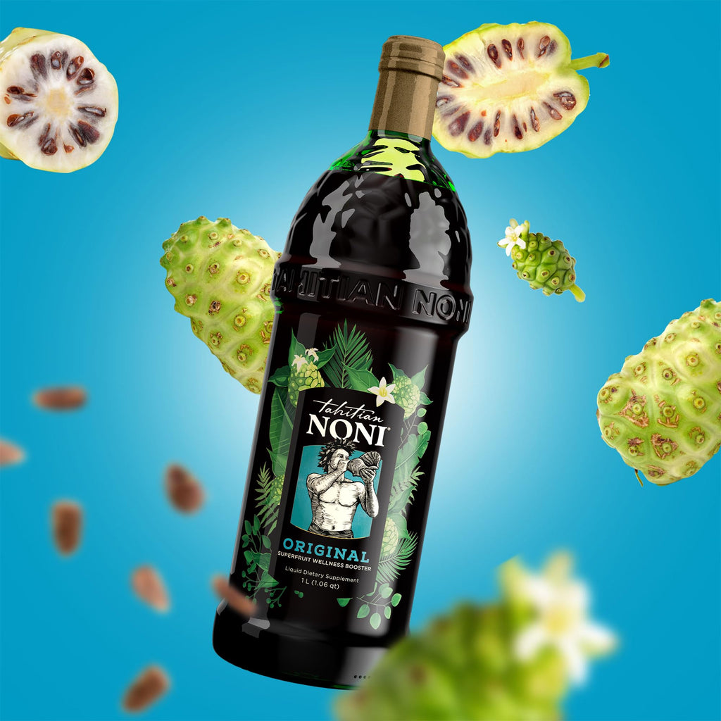 Tahitian Noni Juice by Morinda Pure Noni Fruit Juice - 1L - image 5