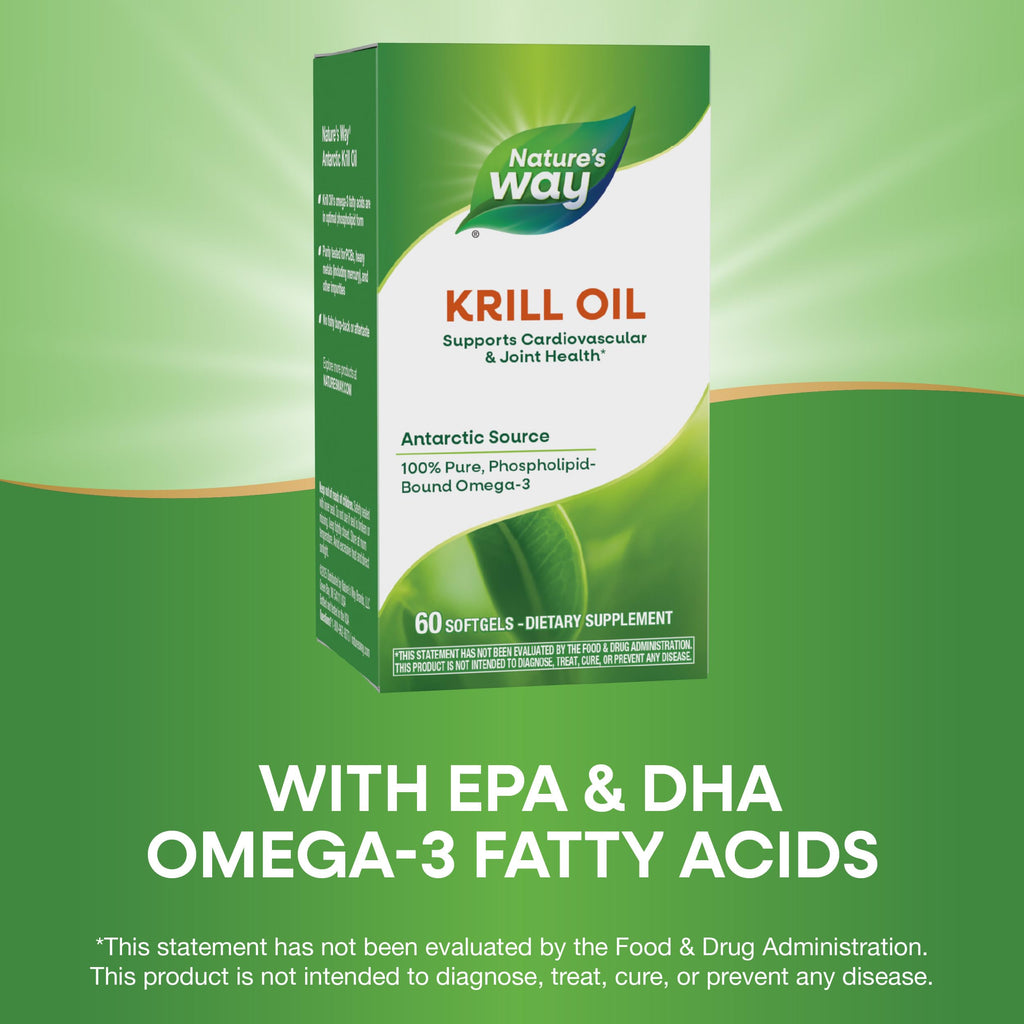 Nature's Way Krill Oil 500 mg