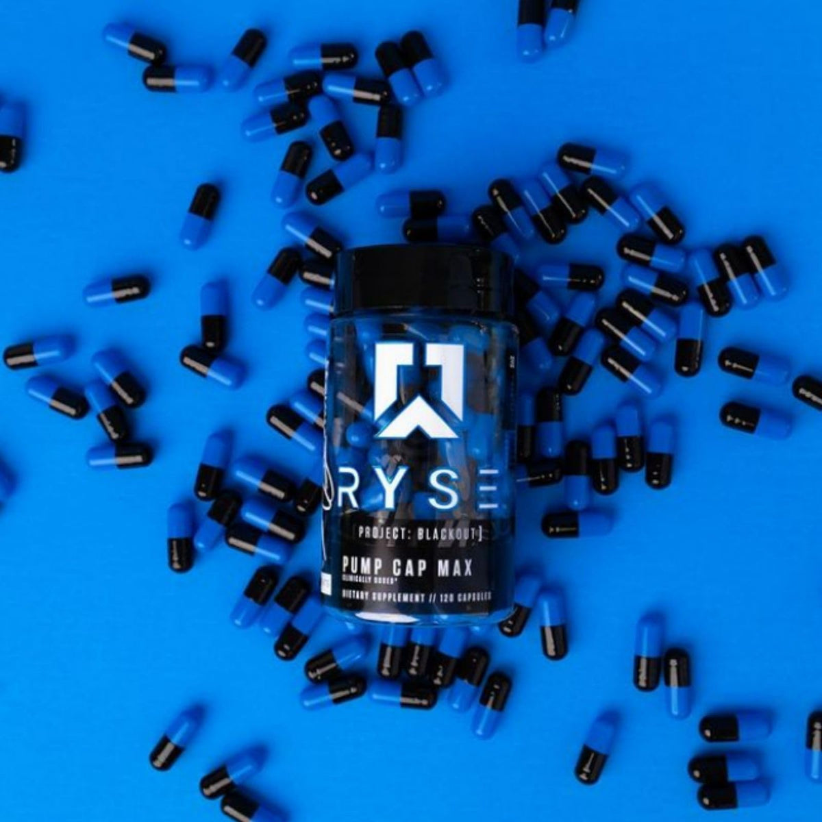RYSE Up Supplements Project Blackout Pump Cap Max - 120 Capsules - image 7