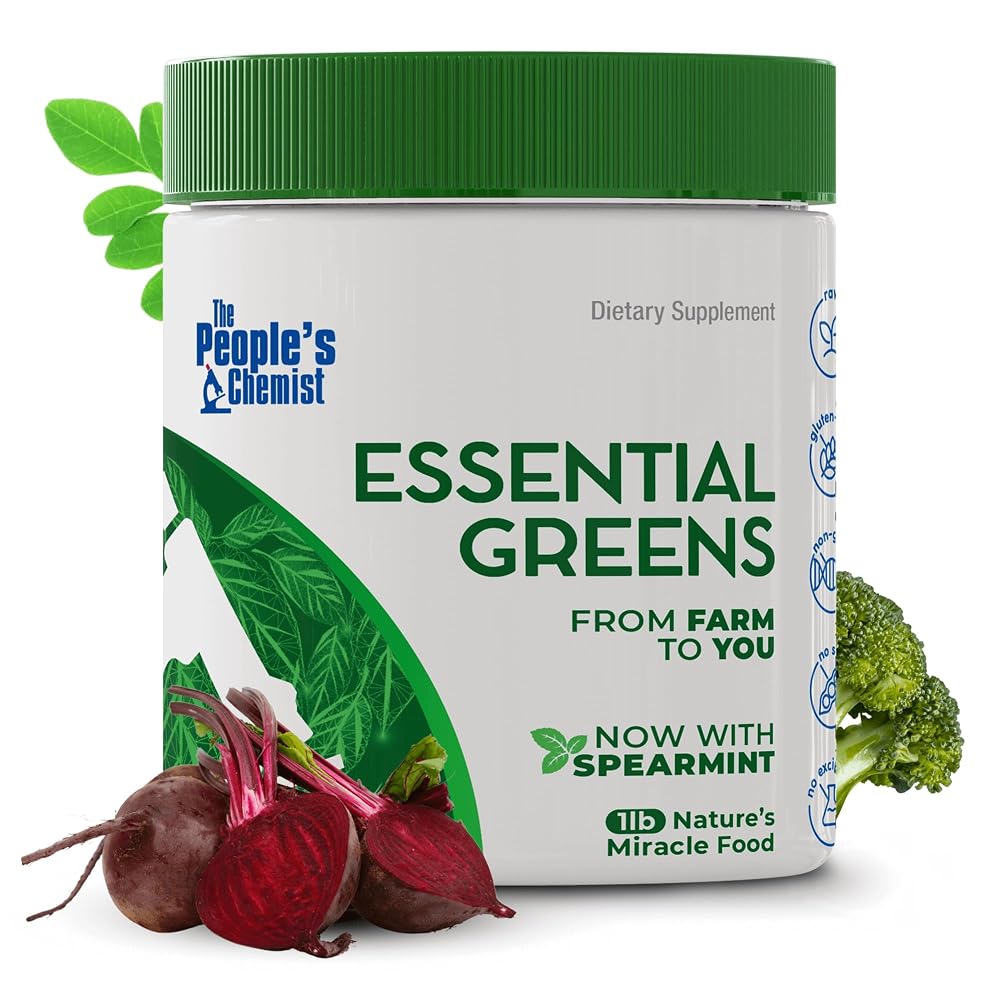 People's Chemist The Essential Greens Powder – 16 oz