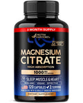 NUTRAHARMONY Magnesium Citrate Capsules 1000mg