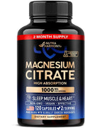 NUTRAHARMONY Magnesium Citrate Capsules 1000mg