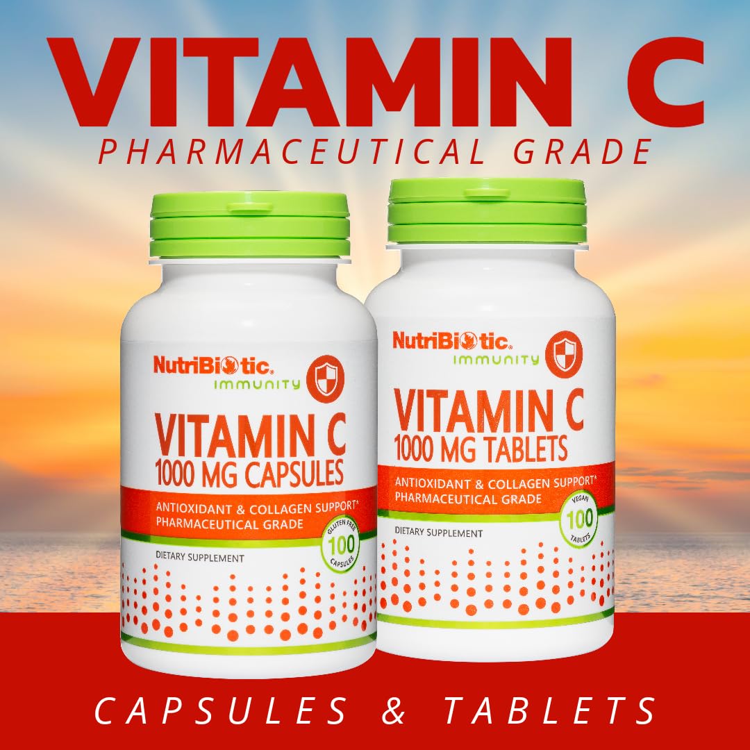NutriBiotic Vitamin C 1000 Mg Tablets