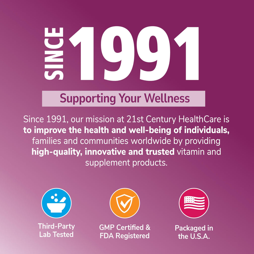 21st Century Sentry Senior Women 50+ Multivitamin - 100 Tablets - image 8