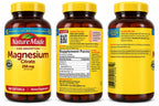 Nature Made Magnesium Citrate 250 mg - 180 Softgels - image 4