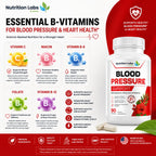 NUTRITION LABS BE BETTER 13-in-1 Heart Health Supplement - 90 Capsules - image 4