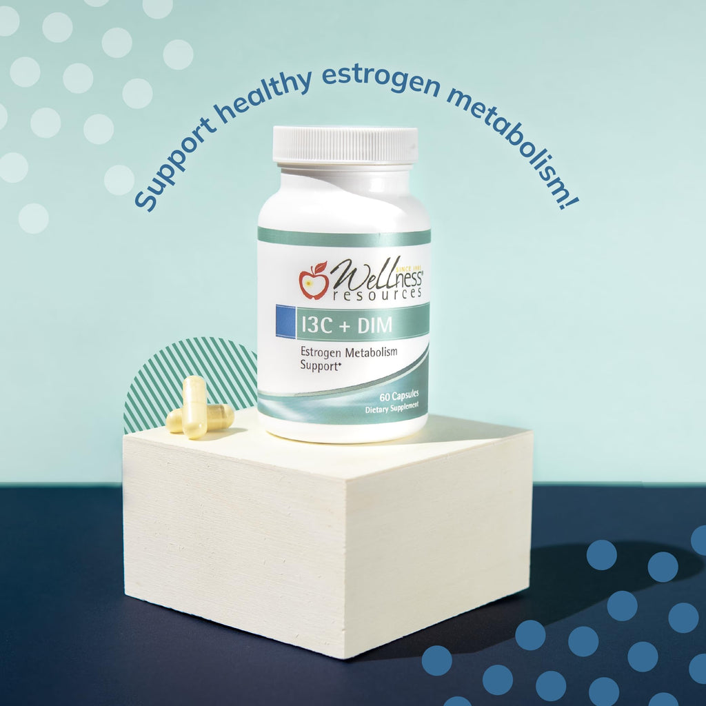 Wellness Resources I3C + DIM Capsules for Estrogen Metabolism - 60 Capsules - image 6