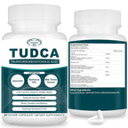 VITACRLLYNMN TUDCA 2200mg Liver Supplement - 60 Capsules