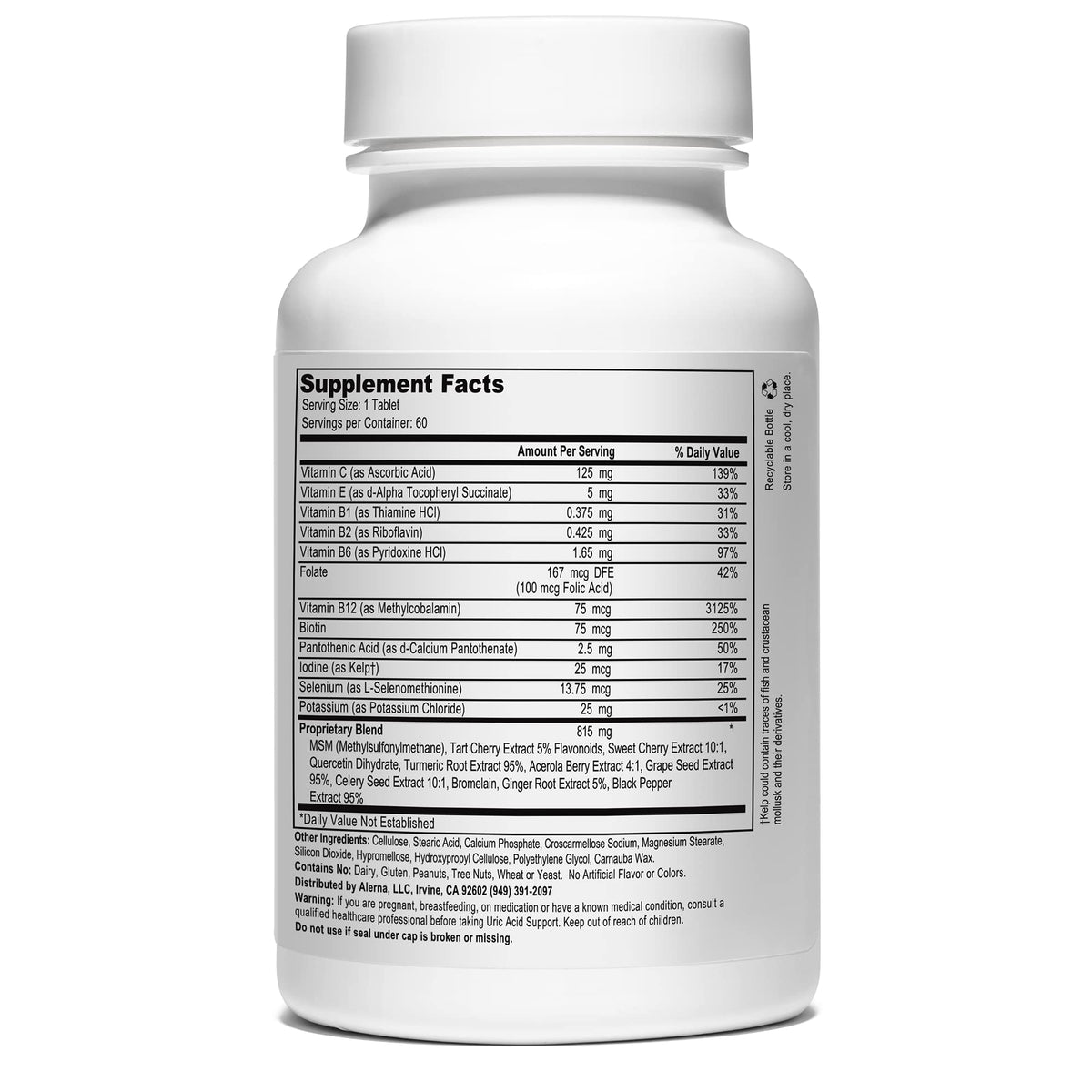 Alerna Kidney Health: Uric Acid Support with Tart Cherry