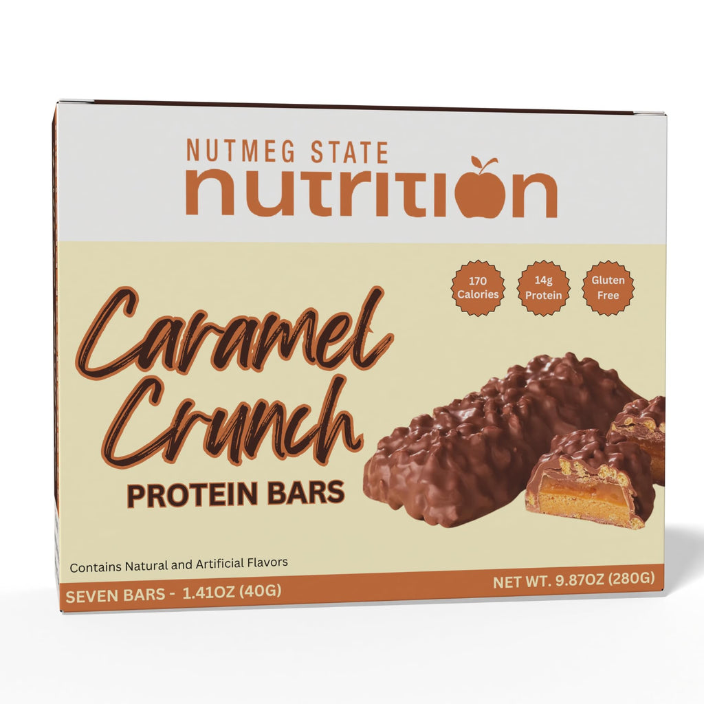 Nutmeg State Nutrition HealthyWise - High Protein Diet Bars