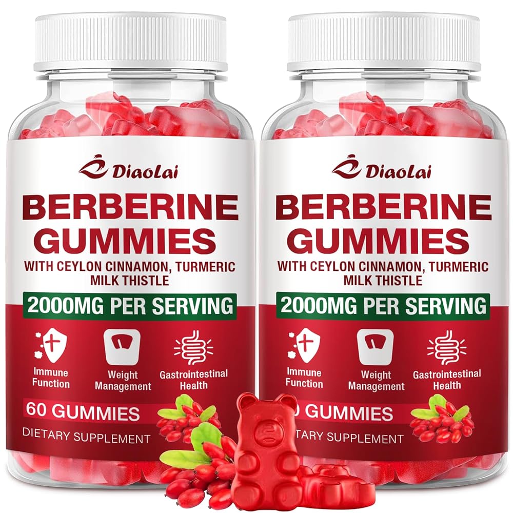 DIAOLAI Berberine Gummies 2000mg