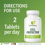 Manteniendo Tu Salud Cell Protector Herbal Immune Support - 90 Tablets - image 5