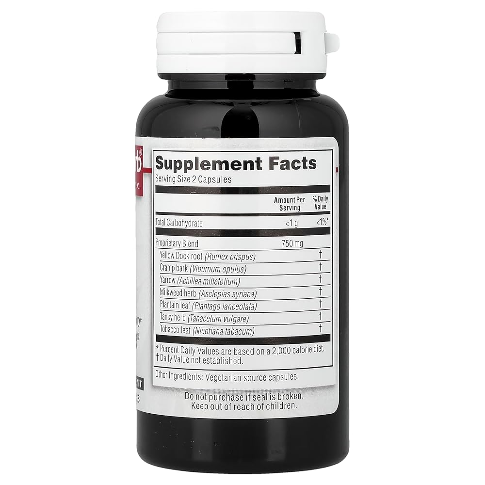 Kroeger Herb Co BloodToner Herbal Supplement - 100 Vegetarian Capsules - image 2