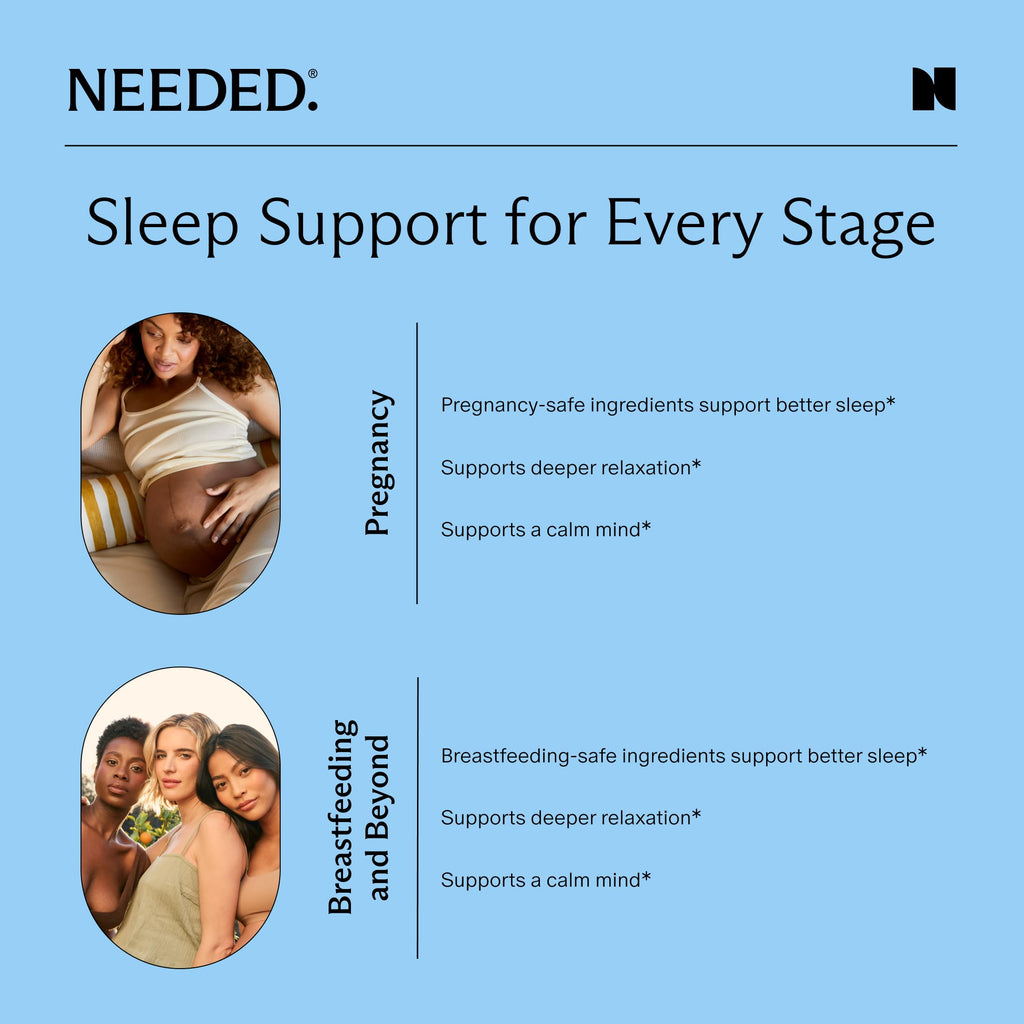 Needed. Sleep and Relaxation Support Magnesium Powder - 30-Day Supply - image 5