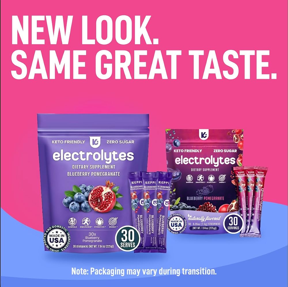 Keppi Electrolytes Powder