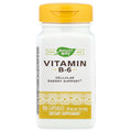 Nature's Way Vitamin B6 50 mg Cellular Energy Support - 100 Capsules