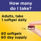 Nature Made Postnatal Multivitamin + DHA 200 mg - 60 Softgels - image 4