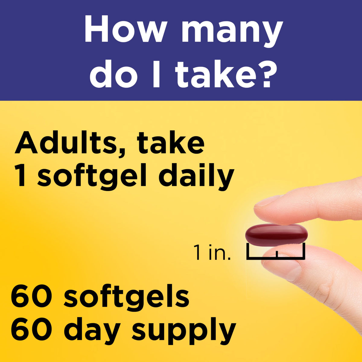 Nature Made Postnatal Multivitamin + DHA 200 mg - 60 Softgels - image 4